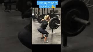 Girls fitness videos #shorts #fitandhealthy