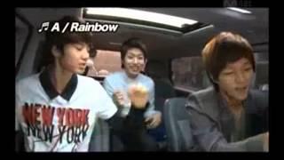 INFINITE FUNNY MOMENT #35 - CAR BECOMES A DANCE CLUB