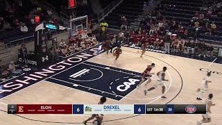 Elon vs Drexel - Men's | CCA Highlight