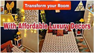 10 Stylish Affordable Hacks For Aesthetic Room Decoration/Rental Friendly Home Decoration Ideas