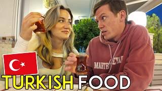 Ultimate Turkish Food Tour in Istanbul!