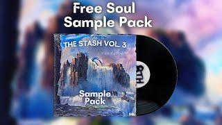 Soulful Sample pack, Vintage Sample Pack "The Stash Vol. 3"