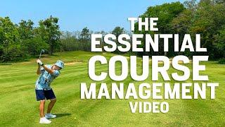 Holy Grail of Course Management in Golf