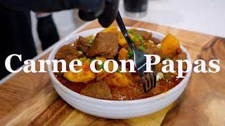 Carne con Papas Estilo Cubano | havanadice