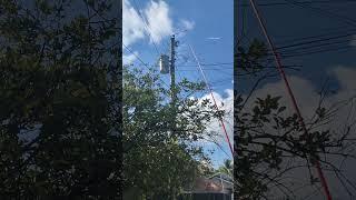 How temporary Open 37.5kva Transformer Line Maintenance #lineman #linemanlife #linemanjob