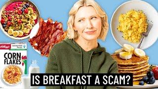 The TRUTH About Eating Breakfast & Weight Gain (What Food Brands Don’t Want You to Know)