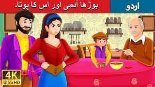 بوڑھا آدمی اور اس کا پوتا۔ | The old man And His Grand Son Story | Urdu Fairy Tales