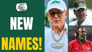 Reacting to the Latest NY Jets Interviews for GM & Head Coach Search!