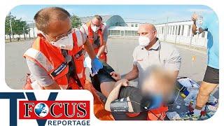 Lebensretter im Dauereinsatz: Notfallsanitäter hautnah | Focus TV Reportage