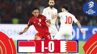 INDONESIA STAY IN THE RACE! | Indonesia - Bahrain | Highlights #AsianQualifiers - Road To 26