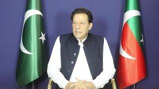 Imran Khan Says Pakistan’s Military Wants to ‘Crush’ PTI