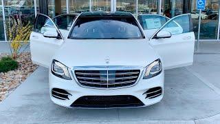 2020 Mercedes Benz S-Class S560 4Matic Sedan | S-Class S560 REVIEW