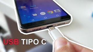 USB tipo C en nuestros móviles, ¿qué es? ¿es necesario?