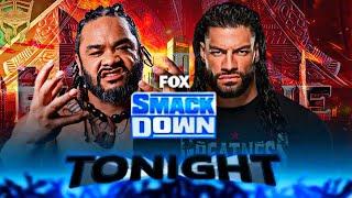 Roman Reigns vs Jacob Fatu WWE SmackDown Full Match : WWE SMACKDOWN 2024 | WWE2K24 #wwe#2024