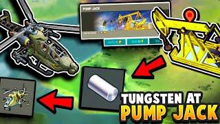 TUNGSTEN at the PUMP JACK (How to build the Helicopter...) - Last Day on Earth Survival Easter Event