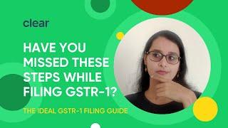 How to File an Ideal GSTR-1 Return Without Any Errors |Tips to File GSTR-1 Accurately