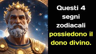 Questi 4 segni zodiacali possiedono il dono divino