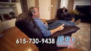 Golden Technologies Power Recliners in Nashville Tennessee at  All Star Medical