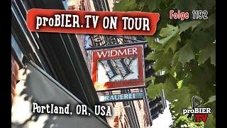 ON TOUR | Widmer Brothers Brewing, Portland | proBIER.TV - Craft Beer Review #1192 [4K]