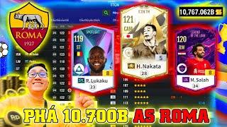 Phá Nhanh 10.000 Tỷ ILF Build Team Color AS ROMA Khủng Nhất FC Online Với SALA, LUKAKU & NAKATA ITM