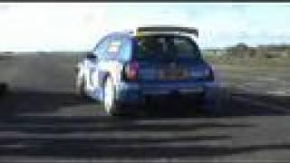 Clio V6 Race Car