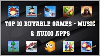 Top 10 Buyable Games Android Apps