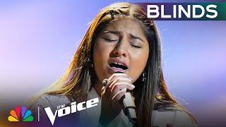 Sixteen-Year-Old ChrisDeo's Unbelievable Performance of "I Won't Give Up" | Voice Blind Auditions