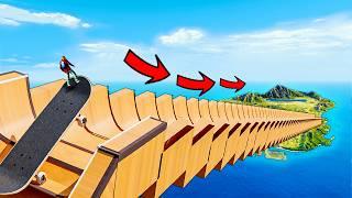 Can a Giant Skateboard Climb Stairs in GTA 5