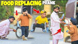 Food Replacing Prank - Funny Reactions - | @NewTalentOfficial