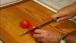 How to Make Chili : How to Cut Tomato for Chili