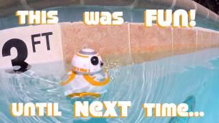 BB-8 Adventures - Sphero BB-8 Goes For A Swim!