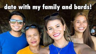 DATE WITH MY FAMILY AND BARDS (may karibal ako!) | Jen Barangan