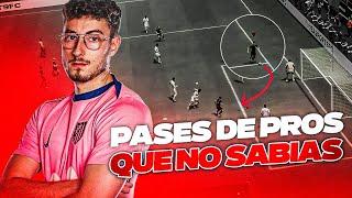 11 PASES que UTILIZAMOS LOS PROS y NO SABIAS! | TUTORIAL FC 25