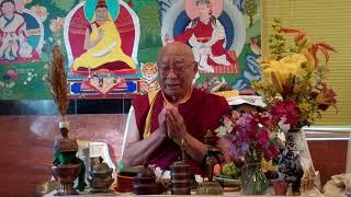 Mantras and Prayers by Ven. Khenpo Tsewang Dongyal Rinpoche