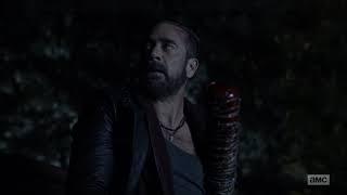 NEGAN BECOMES SAVAGE