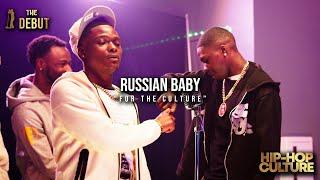 Ridgeland South Carolina Artist Just Went Crazy  | Russian Baby "Head Russian" | The Debut