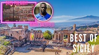 Sicily, Italy Known For Its Perfect Beaches And The Birthplace Of Famous Footballer Mario Balotelli.