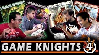 Who's the best Aether Revolt Commander? Sram, Kari Zev, Rishkar, Yahenni Gameplay | Game Knights 4