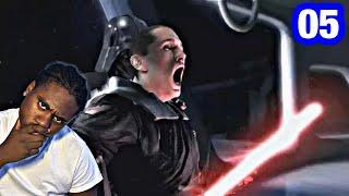 DARTH VADER KILLED STARKILLER! Star Wars : The Force Unleashed