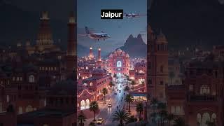 How Indian Cities Will Look in the Future | AI, Flying Cars & Smart Tech! #futuristic #aiart