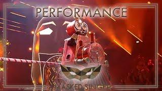 "The Loco-Motion" von Kylie Minogue | Die Lokomotive | The Masked Singer | ProSieben