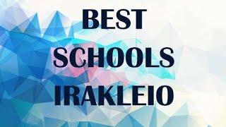 Schools around Irakleio, Greece