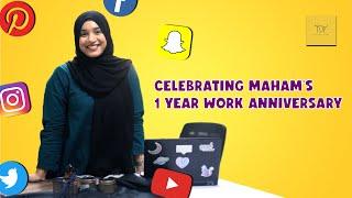 Maham’s One Year Anniversary at TDF