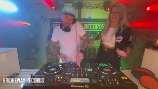 Bridgeway Records Presents ' THE RUSSIAN & GINIA ' 20-12-2024 || #hardstyle  #freestyle #liveset  4K