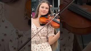 A singer and a violinist AMAZED everyone | Stand By Me - Karolina Protsenko & Oscar Stembridge