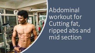 Abdominal assault!