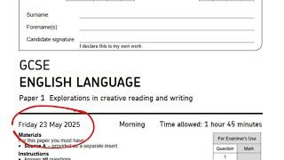 GCSE English Language PREDICTED Paper 1 2025‼️FINAL Predictions ⏰