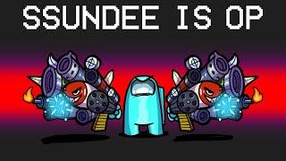 SSundee is OP in Among Us