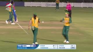 India Vs South Africa Women's T20 Worldcup 2024 Warm Up Match Highlights