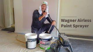 Troubleshooting Wagner Airless Paint Sprayer